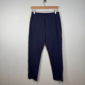 Public Rec Daymaker Pants‎ 32x32 Navy Blue Taper Pull On Athleisure Comfort Gym